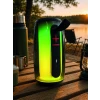 RGB LED Taşınabilir Bluetooth Speaker Güçlü Bas Ses Type-C Şarj Girişli