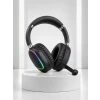 RGB SİYAH KULAKLIK MAX-17