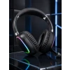 RGB SİYAH KULAKLIK MAX-17