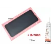 S8 Uyumlu SRV Ekran Dokunmatik (B7000 15 ML Yapışt