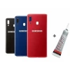 SAMSUNG A20 Arka Batarya Pil Kapağı KIRMIZI (B7000