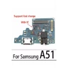Samsung A51 Mikrofonlu Şarj Soketi Bordu Anten Sok