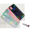SAMSUNG A71 A715 Arka Batarya Pil Kapağı GÜMÜŞ (B7