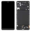 Samsung A71  Lcd Dokunmatik Ekran Çıtalı (Siyah)