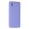 Samsung Galaxy A01 Core Kılıf First Silikon - Lila
