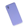 Samsung Galaxy A01 Core Kılıf First Silikon - Lila