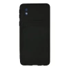 Samsung Galaxy A01 Core Kılıf Kelvin Kartvizitli Silikon - Siyah