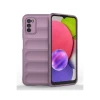 Samsung Galaxy A03S Kılıf Optimum Silikon - Mor