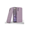 Samsung Galaxy A03S Kılıf Optimum Silikon - Mor