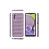 Samsung Galaxy A03S Kılıf Optimum Silikon - Mor