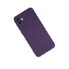 Samsung Galaxy A04 Kılıf First Silikon - Mor