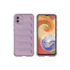 Samsung Galaxy A05 Kılıf Optimum Silikon - Mor