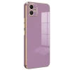 Samsung Galaxy A05 Kılıf Volet Silikon - Mor