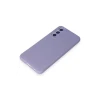 Samsung Galaxy A05S Kılıf First Silikon - Lila