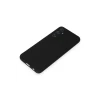 Samsung Galaxy A05S Kılıf First Silikon - Siyah