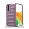 Samsung Galaxy A05S Kılıf Optimum Silikon - Mor