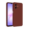 Samsung Galaxy A07 4G First Silikon - Bordo
