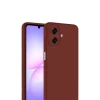Samsung Galaxy A07 4G First Silikon - Bordo