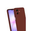Samsung Galaxy A07 4G First Silikon - Bordo