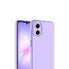 Samsung Galaxy A07 4G First Silikon - Lila