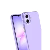 Samsung Galaxy A07 4G First Silikon - Lila