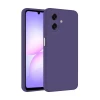 Samsung Galaxy A07 4G First Silikon - Mürdüm