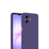 Samsung Galaxy A07 4G First Silikon - Mürdüm