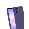 Samsung Galaxy A07 4G First Silikon - Mürdüm
