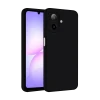 Samsung Galaxy A07 4G First Silikon - Siyah