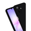 Samsung Galaxy A07 4G First Silikon - Siyah