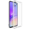 Samsung Galaxy A07 4G Lüx Şeffaf Silikon - Şeffaf