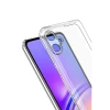 Samsung Galaxy A07 4G Lüx Şeffaf Silikon - Şeffaf