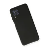 Samsung Galaxy A22 Kılıf First Silikon - Siyah