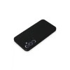 Samsung Galaxy A35 5G Kılıf First Silikon - Siyah