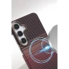 Samsung Galaxy A35 5G Vega Magsafe Kapak - Yeşil