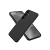 Samsung Galaxy A36 Kılıf First Silikon - Siyah