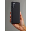Samsung Galaxy Note 20 Kılıf First Silikon - Mavi