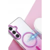 Samsung Galaxy S23 FE Glossy Magsafe Kapak - Mor