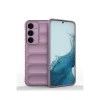 Samsung Galaxy S24 Kılıf Optimum Silikon - Mor