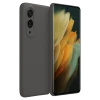 Samsung Galaxy S25 Edge First Silikon - Gri