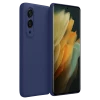 Samsung Galaxy S25 Edge First Silikon - Lacivert
