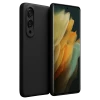 Samsung Galaxy S25 Edge First Silikon - Siyah