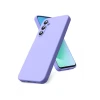 Samsung Galaxy S25 FE First Silikon - Lila