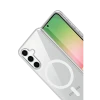 Samsung Galaxy S26 Plus Combo Sert Şeffaf Magsafe Kapak - Şeffaf