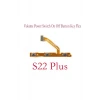Samsung S22 PLUS On Off Power Filmi Flex