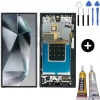Samsung S24 ULTRA Uyumlu Ekran talı OLED (YEŞİL) +