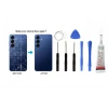 Samsung S25 Uyumlu Batarya Kapağı KAMERA LENSLİ (B