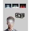 Şarj Edilebilir LED Far Hareket Sensörlü 5 Modlu Outdoor Yeni Nesil