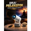 ŞARJLI PROJEKSİYON EVİNİZDE SİNEMA KEYFİ SUNAR