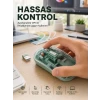 Şeffaf Tasarımlı Bluetooth Kablosuz Mouse Pilli Kullanım Yeni Nesil